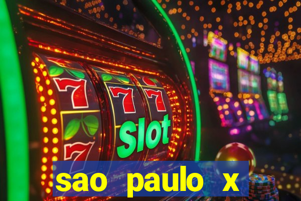 sao paulo x palmeiras palpites